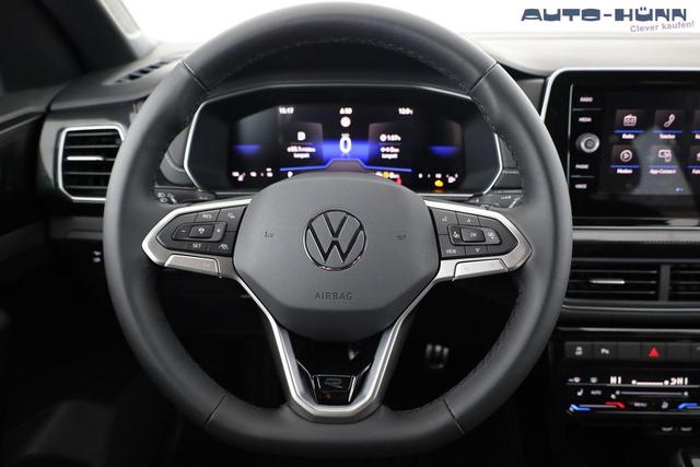 Volkswagen T-Cross 1.5 TSI 110 kW R-Line DSG R-Line, IQ.Light, Navi, Side, Kamera, Winter, 18-Zoll 