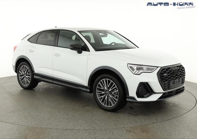 Audi Q3 Sportback 45 TFSI quattro S line qu S-LINE, AHK, 19-Zoll, Optik schwarz, Navi, Kamera, el. Klappe 