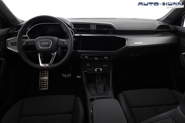 Audi Q3 Sportback 45 TFSI quattro S line qu S-LINE, AHK, 19-Zoll, Optik schwarz, Navi, Kamera, el. Klappe 