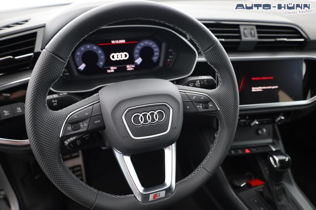 Audi Q3 Sportback 45 TFSI quattro S line qu S-LINE, AHK, 19-Zoll, Optik schwarz, Navi, Kamera, el. Klappe 