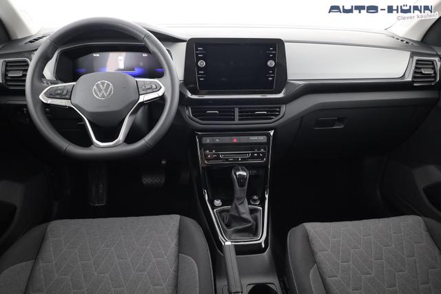 Volkswagen T-Cross 1.0 TSI 85 kW Life DSG Life, LED, Kamera, ACC, Side, Winter, 17-Zoll, 3-J. Garantie 