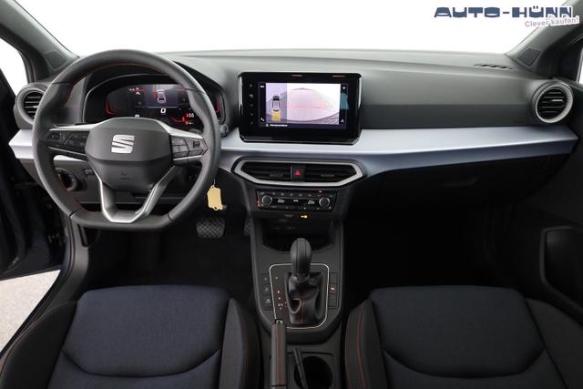 Seat Ibiza FR 1.5 TSI DSG FR, Navi, 18-Zoll, Kamera, ACC, Winter 