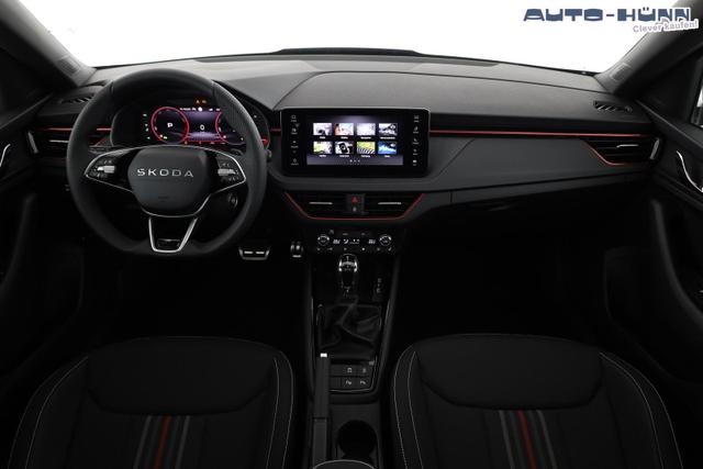 Skoda Kamiq Monte Carlo 1.0 TSI DSG Carlo, Matrix, AHK, 18-Zoll, Pano, Navi, el.Klappe, 5 J.-Garantie 