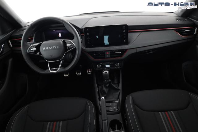 Skoda Kamiq Monte Carlo 1.5 TSI Carlo, Matrix, AHK, 18-Zoll, Pano, Navi, el. Klappe, 5 J.-Garantie 