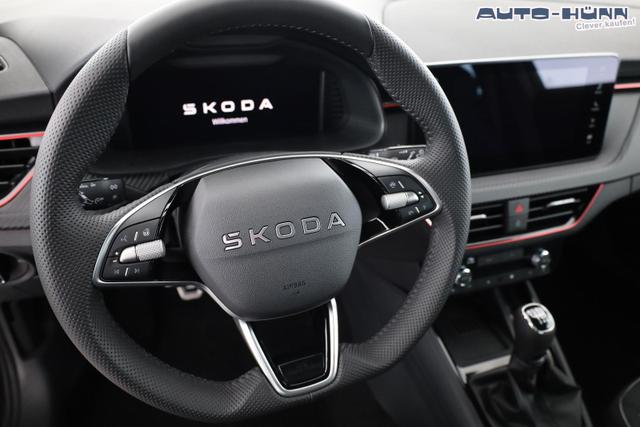 Skoda Kamiq Monte Carlo 1.5 TSI Carlo, Matrix, AHK, 18-Zoll, Pano, Navi, el. Klappe, 5 J.-Garantie 