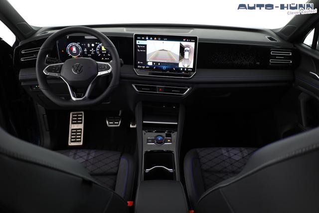 Volkswagen Tiguan 2.0 TSI 195 kW 4Motion R-Line DSG 4M Black, AHK, IQ.Light, AreaView, 20-Zoll, Navi 