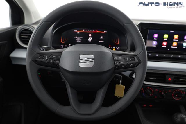 Seat Ibiza Reference 1.0 TSI Reference, Winterpaket, FullLink, 15-Zoll 