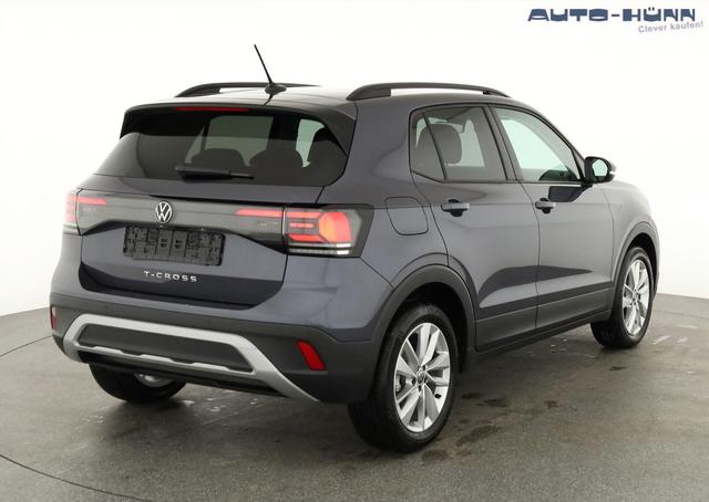 Volkswagen T-Cross 1.0 TSI 85 kW Life DSG Life, AHK, Side, ACC, Kamera, 3 J.-Garantie 