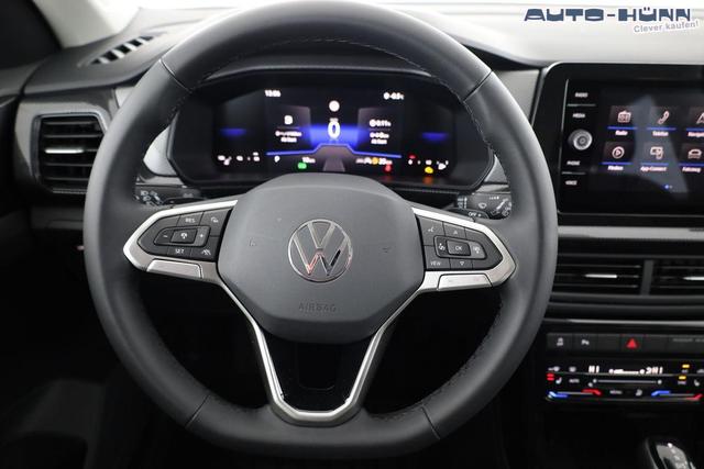 Volkswagen T-Cross 1.0 TSI 85 kW Life DSG Life, AHK, Side, ACC, Kamera, 3 J.-Garantie 