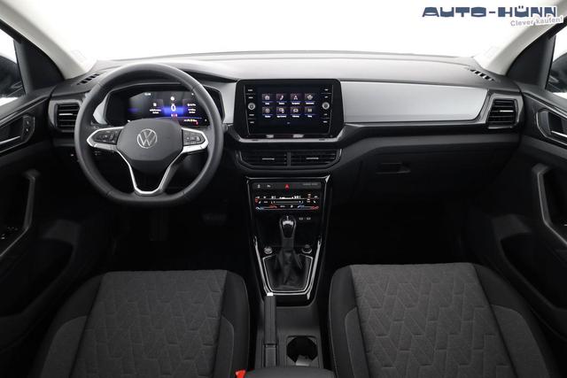 Volkswagen T-Cross 1.0 TSI 85 kW Life DSG Life, AHK, Side, ACC, Kamera, 3 J.-Garantie 