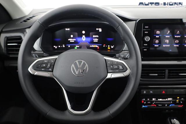 Volkswagen T-Cross 1.0 TSI 85 kW Life DSG Life, AHK, Side, ACC, Kamera, 3 J.-Garantie 