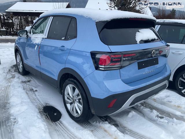 Volkswagen T-Cross 1.0 TSI 85 kW Life DSG Life, AHK, Side, ACC, Kamera, 3 J.-Garantie 