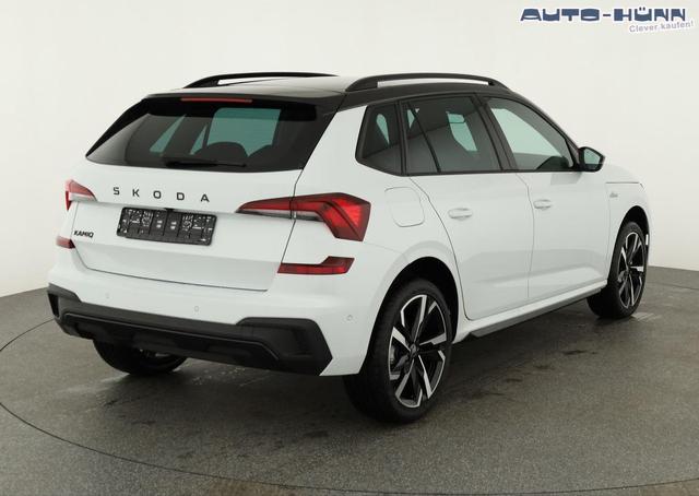 Skoda Kamiq Monte Carlo 1.5 TSI Carlo, Matrix, AHK, 18-Zoll, Pano, Navi, el. Klappe, 5 J.-Garantie 
