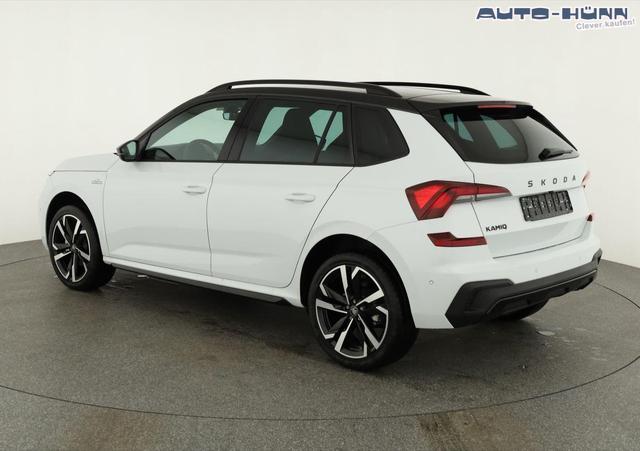 Skoda Kamiq Monte Carlo 1.5 TSI Carlo, Matrix, AHK, 18-Zoll, Pano, Navi, el. Klappe, 5 J.-Garantie 