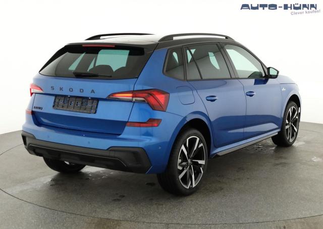 Skoda Kamiq Monte Carlo 1.5 TSI DSG Carlo, Matrix, AHK, 18-Zoll, Pano, Navi, Side, 5 J.-Garantie 