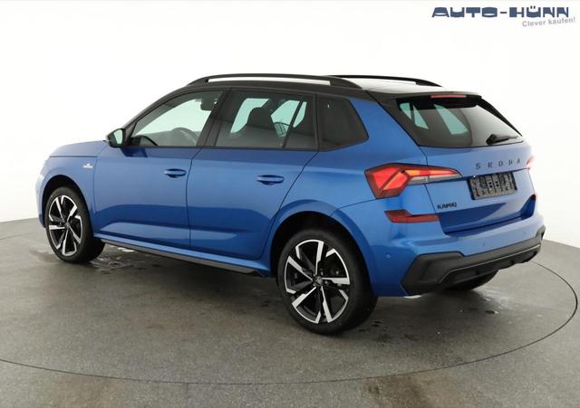 Skoda Kamiq Monte Carlo 1.5 TSI DSG Carlo, Matrix, AHK, 18-Zoll, Pano, Navi, Side, 5 J.-Garantie 