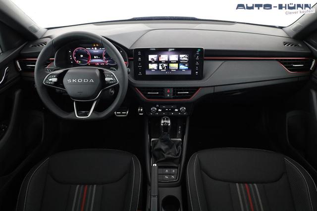 Skoda Kamiq Monte Carlo 1.5 TSI DSG Carlo, Matrix, AHK, 18-Zoll, Pano, Navi, Side, 5 J.-Garantie 