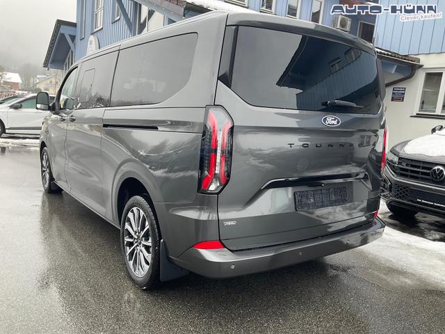 Ford Tourneo Custom L2 2.5 PHEV Titanium X, Leder, 8-Sitzer, B&O, el. T&uuml;ren 