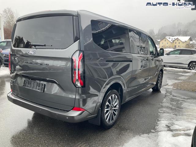 Ford Tourneo Custom L2 2.5 PHEV Titanium X, Leder, 8-Sitzer, B&O, el. T&uuml;ren 