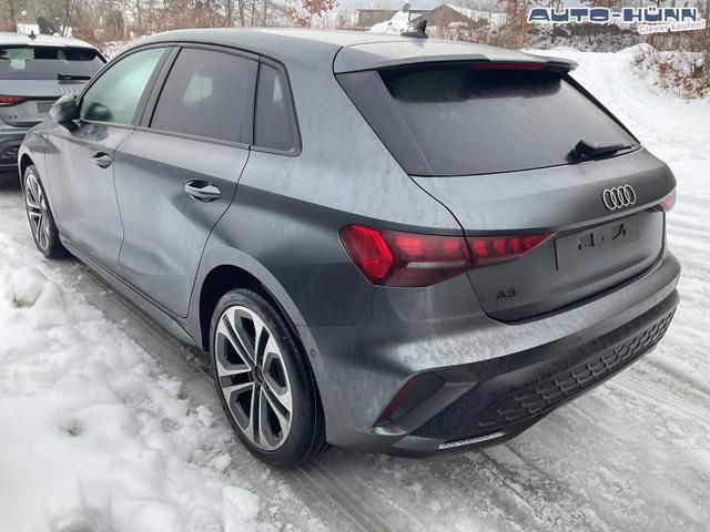 Audi A3 Sportback TFSI 110 kW S line 35 S-Tronic S-LINE, Teilleder, Kamera, ACC, Sitzheizung, 4-J Garantie 