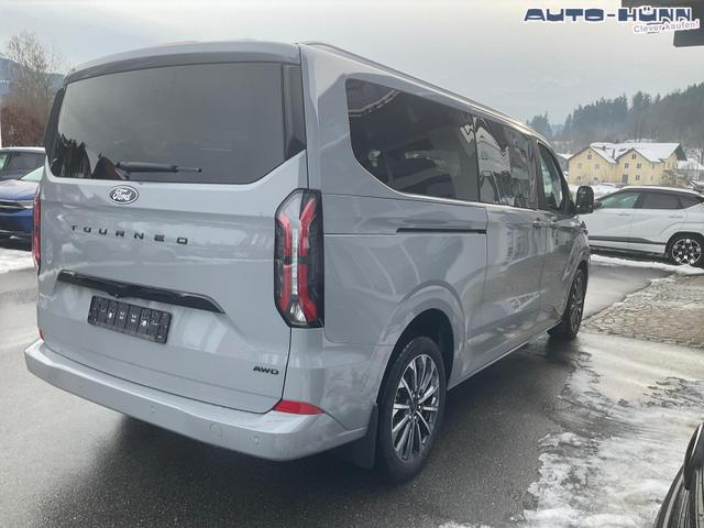 Ford Tourneo Custom 320 L2 Titanium AWD 2.0 AT X, 8-Sitzer, 19-Zoll, ACC, Standheizung, Navi, Soundsystem 