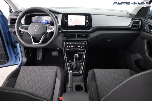 Volkswagen T-Cross 1.0 TSI 85 kW Life DSG Life, LED, Kamera, ACC, Side, Winter, 17-Zoll, 3-J. Garantie 