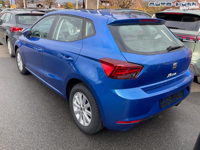 Seat Ibiza Style 1.0 TSI Style, Kamera, Winter, FullLink, 15-Zoll 
