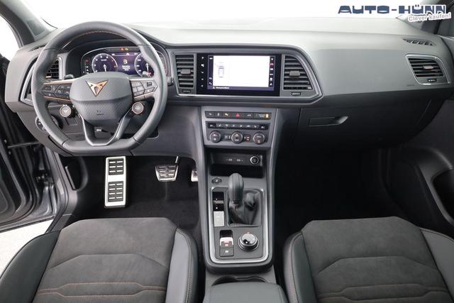 Cupra Ateca Basis 4Drive 2.0 TSI DSG 4Drive, AHK, AreaView, Navi, EasyOpen 