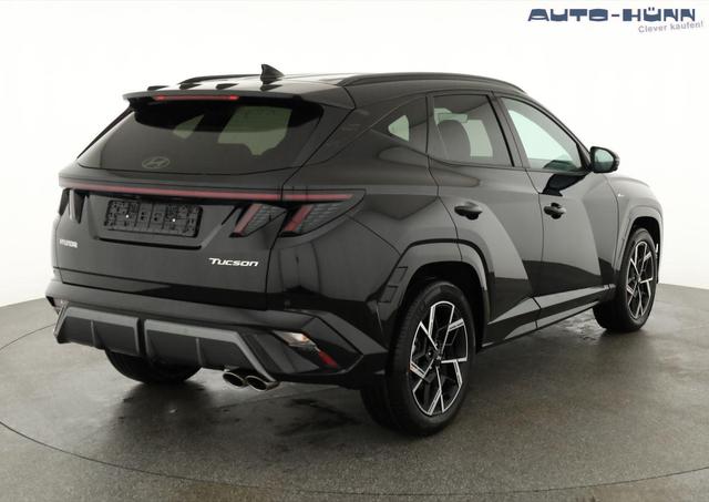 Hyundai TUCSON N Line 2WD 1.6 T-GDI DCT N-LINE, Navi, AreaView, Side, Winter, el. Klappe, 19-Zoll, Teilleder 