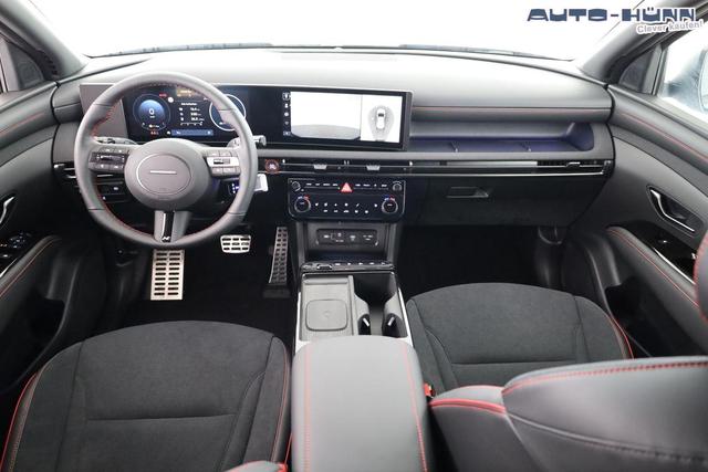 Hyundai TUCSON N Line 2WD 1.6 T-GDI DCT N-LINE, Navi, AreaView, Side, Winter, el. Klappe, 19-Zoll, Teilleder 