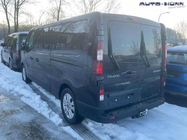 Renault Trafic Combi Grand Evolution dCi 170 AT, AHK, Navi, Side, LED, Winter, 17-Zoll 