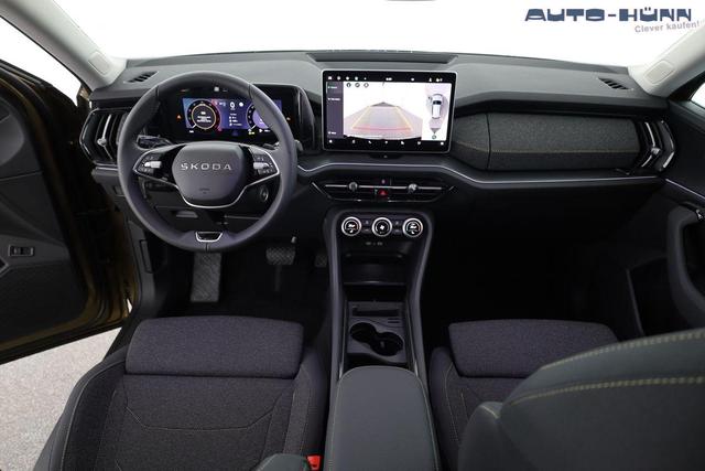 Skoda Kodiaq 2.0 TDI 142kW 4x4 Selection DSG Selection, 7-Sitzer, AHK, Navi, Side, el. Klappe, AreaView, ParkAssist 