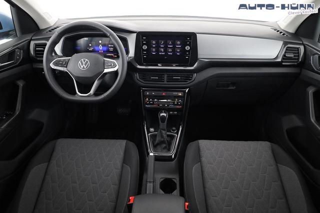 Volkswagen T-Cross 1.0 TSI 85 kW Life DSG Life, AHK, Side, ACC, Kamera, 3 J.-Garantie 