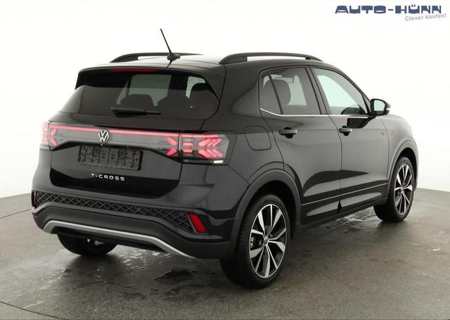 Volkswagen T-Cross 1.5 TSI 110 kW R-Line DSG R-Line, Navi, AHK, IQ.Light, Kamera, Side, Winter, 18-Zoll 