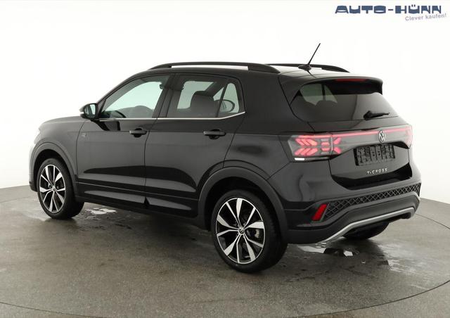 Volkswagen T-Cross 1.5 TSI 110 kW R-Line DSG R-Line, Navi, AHK, IQ.Light, Kamera, Side, Winter, 18-Zoll 