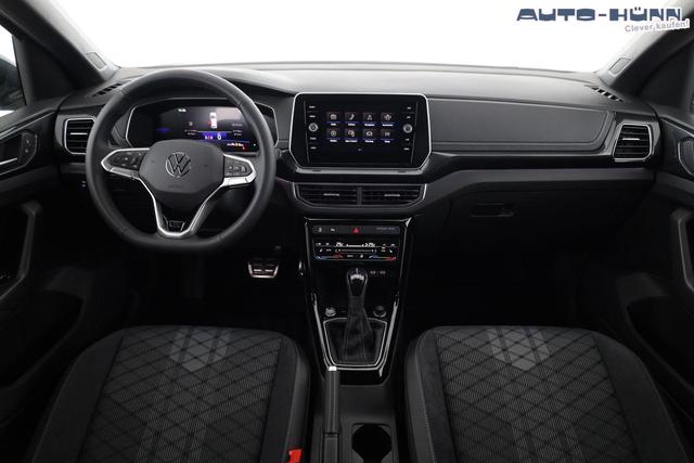 Volkswagen T-Cross 1.5 TSI 110 kW R-Line DSG R-Line, Navi, AHK, IQ.Light, Kamera, Side, Winter, 18-Zoll 