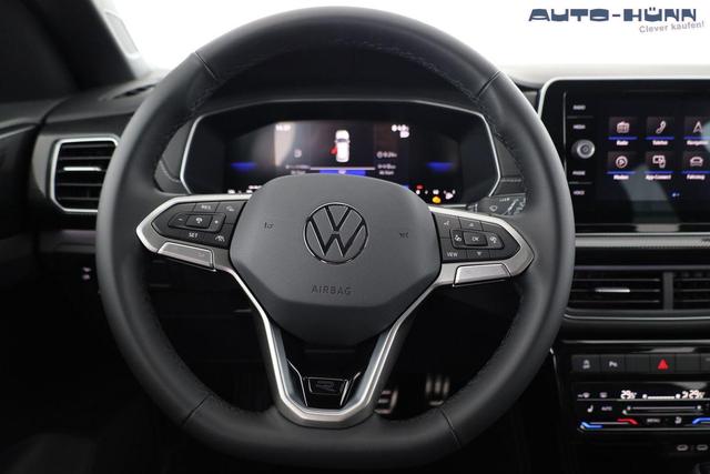 Volkswagen T-Cross 1.5 TSI 110 kW R-Line DSG R-Line, Navi, AHK, IQ.Light, Kamera, Side, Winter, 18-Zoll 