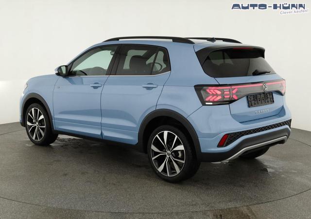 Volkswagen T-Cross 1.5 TSI 110 kW R-Line DSG R-Line, Navi, AHK, IQ.Light, Kamera, Side, Winter, 18-Zoll 