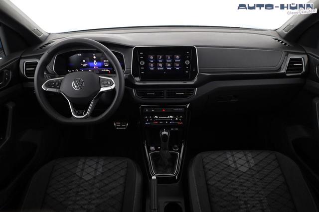 Volkswagen T-Cross 1.5 TSI 110 kW R-Line DSG R-Line, Navi, AHK, IQ.Light, Kamera, Side, Winter, 18-Zoll 