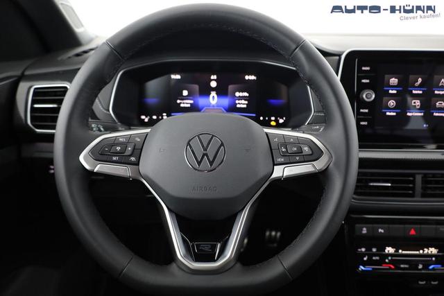 Volkswagen T-Cross 1.5 TSI 110 kW R-Line DSG R-Line, Navi, AHK, IQ.Light, Kamera, Side, Winter, 18-Zoll 