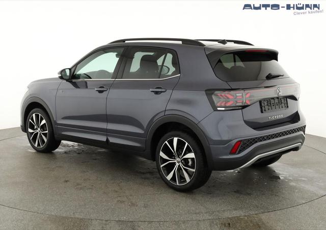 Volkswagen T-Cross 1.5 TSI 110 kW R-Line DSG R-Line, Navi, AHK, IQ.Light, Kamera, Side, Winter, 18-Zoll 