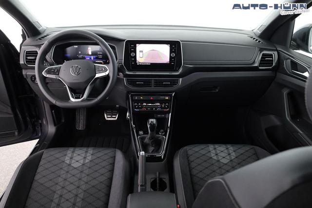 Volkswagen T-Cross 1.5 TSI 110 kW R-Line DSG R-Line, Navi, AHK, IQ.Light, Kamera, Side, Winter, 18-Zoll 