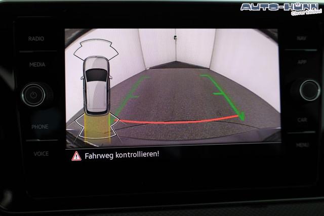 Volkswagen T-Cross 1.5 TSI 110 kW R-Line DSG R-Line, Navi, AHK, IQ.Light, Kamera, Side, Winter, 18-Zoll 