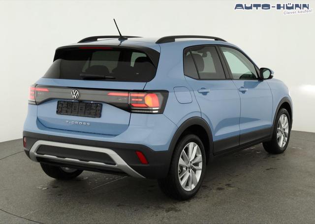 Volkswagen T-Cross 1.0 TSI 85 kW Life DSG Life, AHK, IQ.Light, Kamera, ACC, Side, Winter, 17-Zoll 