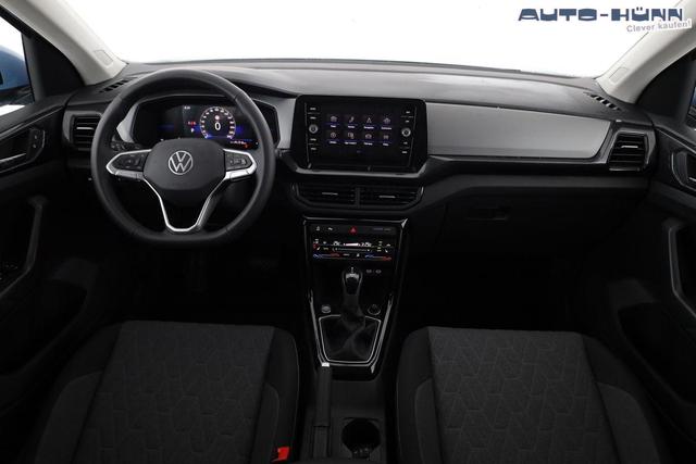 Volkswagen T-Cross 1.0 TSI 85 kW Life DSG Life, AHK, IQ.Light, Kamera, ACC, Side, Winter, 17-Zoll 