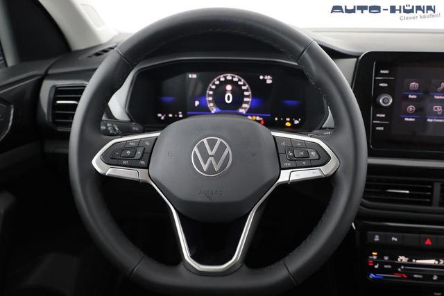 Volkswagen T-Cross 1.0 TSI 85 kW Life DSG Life, AHK, IQ.Light, Kamera, ACC, Side, Winter, 17-Zoll 