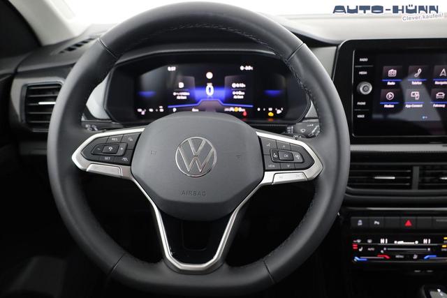 Volkswagen T-Cross 1.0 TSI 85 kW Life DSG Life, LED, Kamera, ACC, Side, Winter, 17-Zoll, 3-J. Garantie 