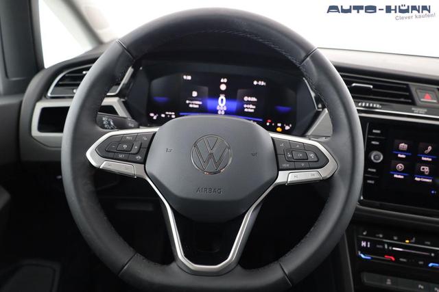 Volkswagen Touran Comfortline BMT/Start-Stopp 1.5 TSI DSG Comfortline, 7-Sitzer, AHK, Navi, Kamera, Side, Winter, 3 J.-Garantie 