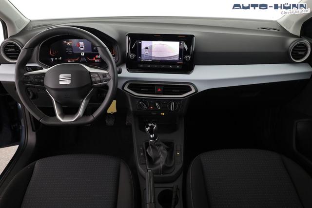 Seat Ibiza Style 1.0 TSI Style, Kamera, Winter, FullLink, 15-Zoll 