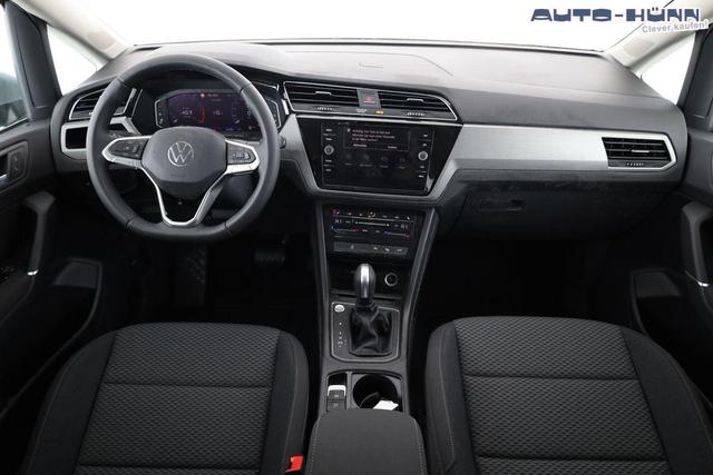 Volkswagen Touran Comfortline BMT/Start-Stopp 1.5 TSI DSG Comfortline, 7-Sitzer, AHK, Navi, Side, Kamera, Winter, 17-Zoll, 3 J.-Garantie 